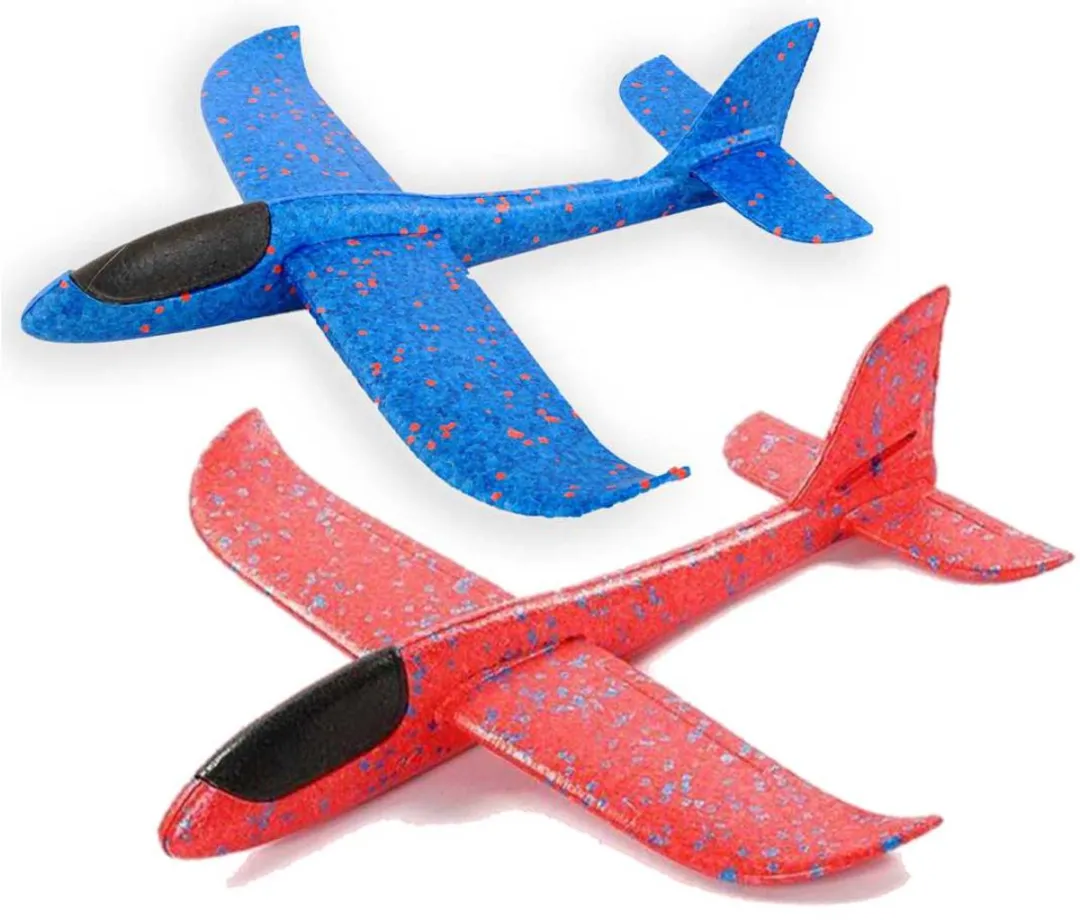 HOT Sports + Toys Vliegtuig Foam 48cm