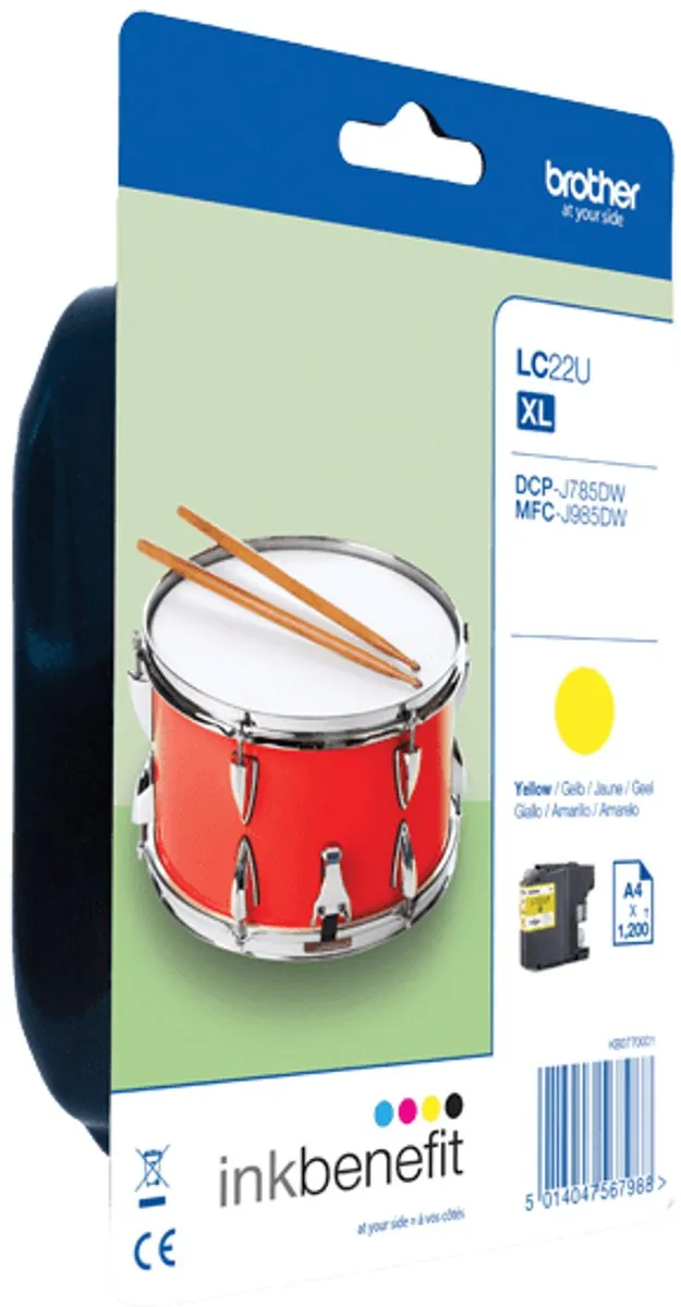 Brother LC-22UYBP XL Cartridge