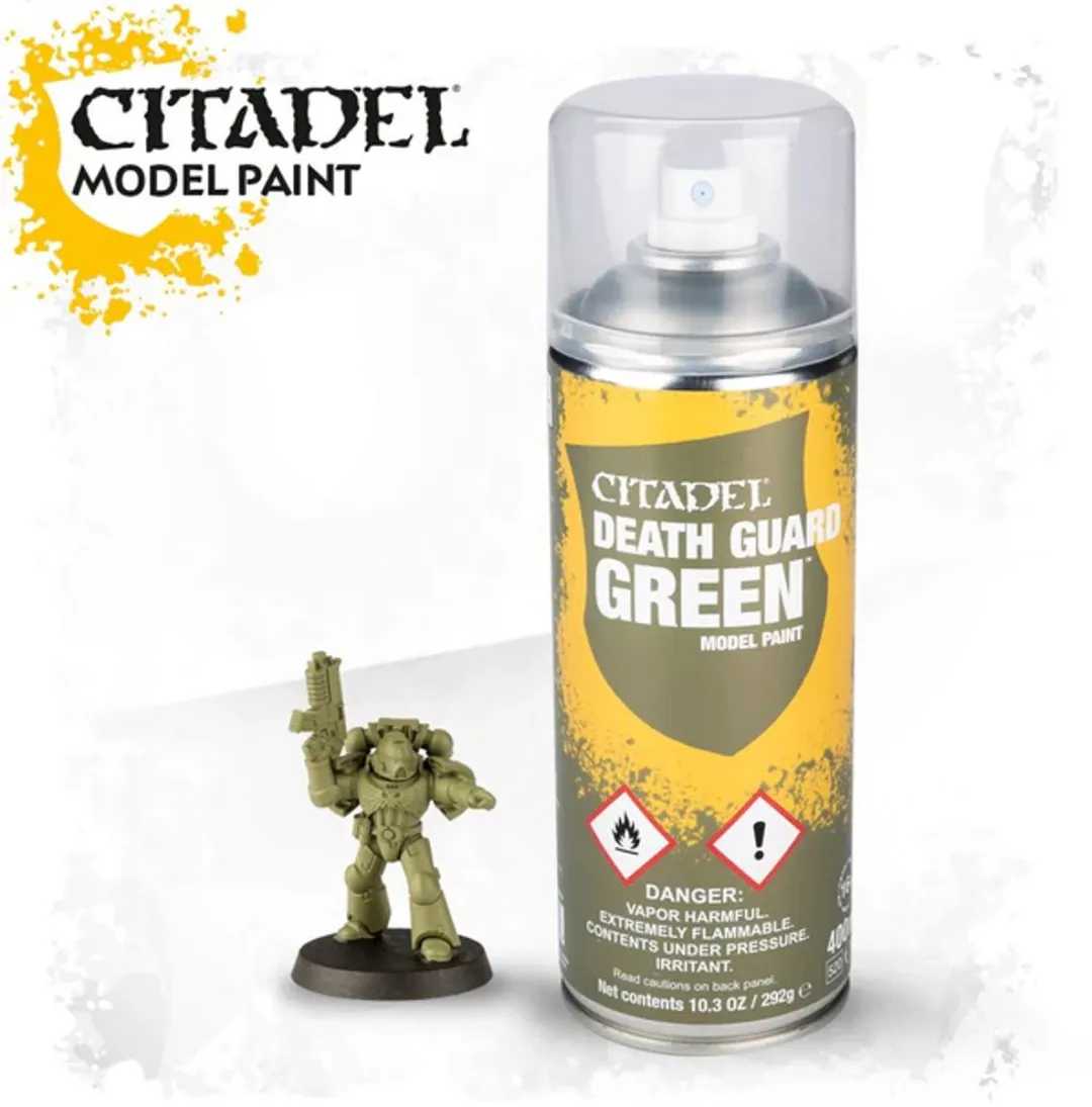 Citadel Death Guard Green Spray Primer 400ml