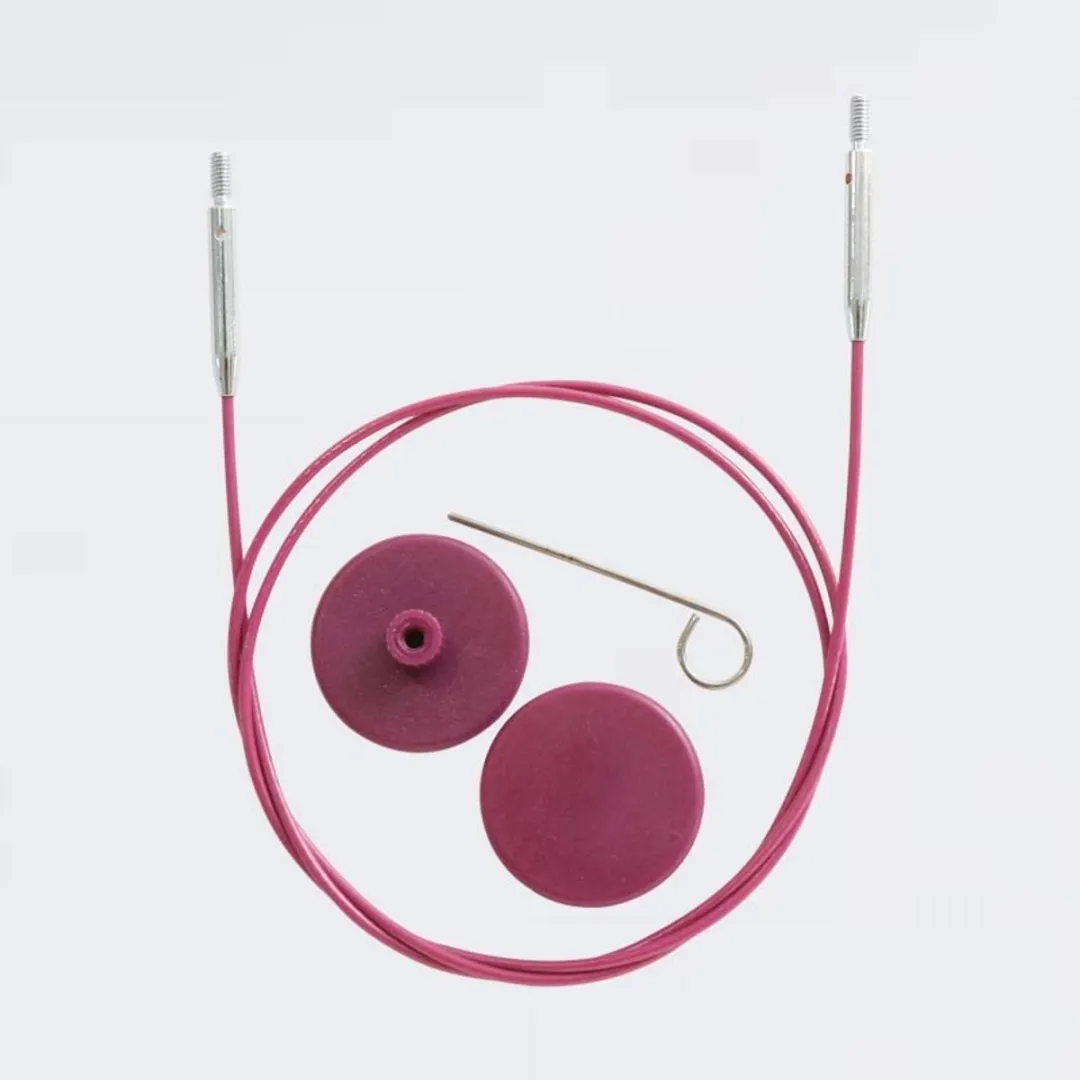 KnitPro Verwisselbare Snoeren 100cm - Paars