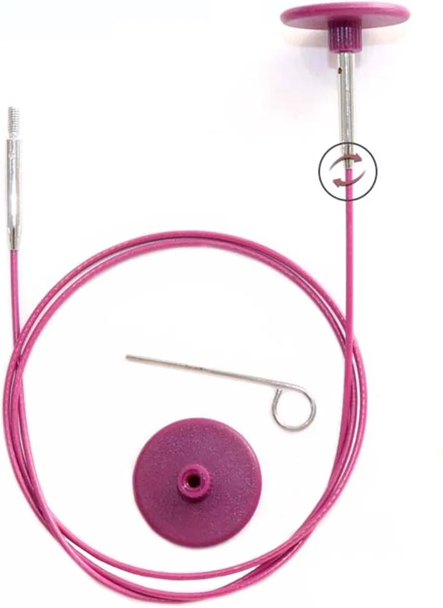 KnitPro Verwisselbare Snoeren 100cm