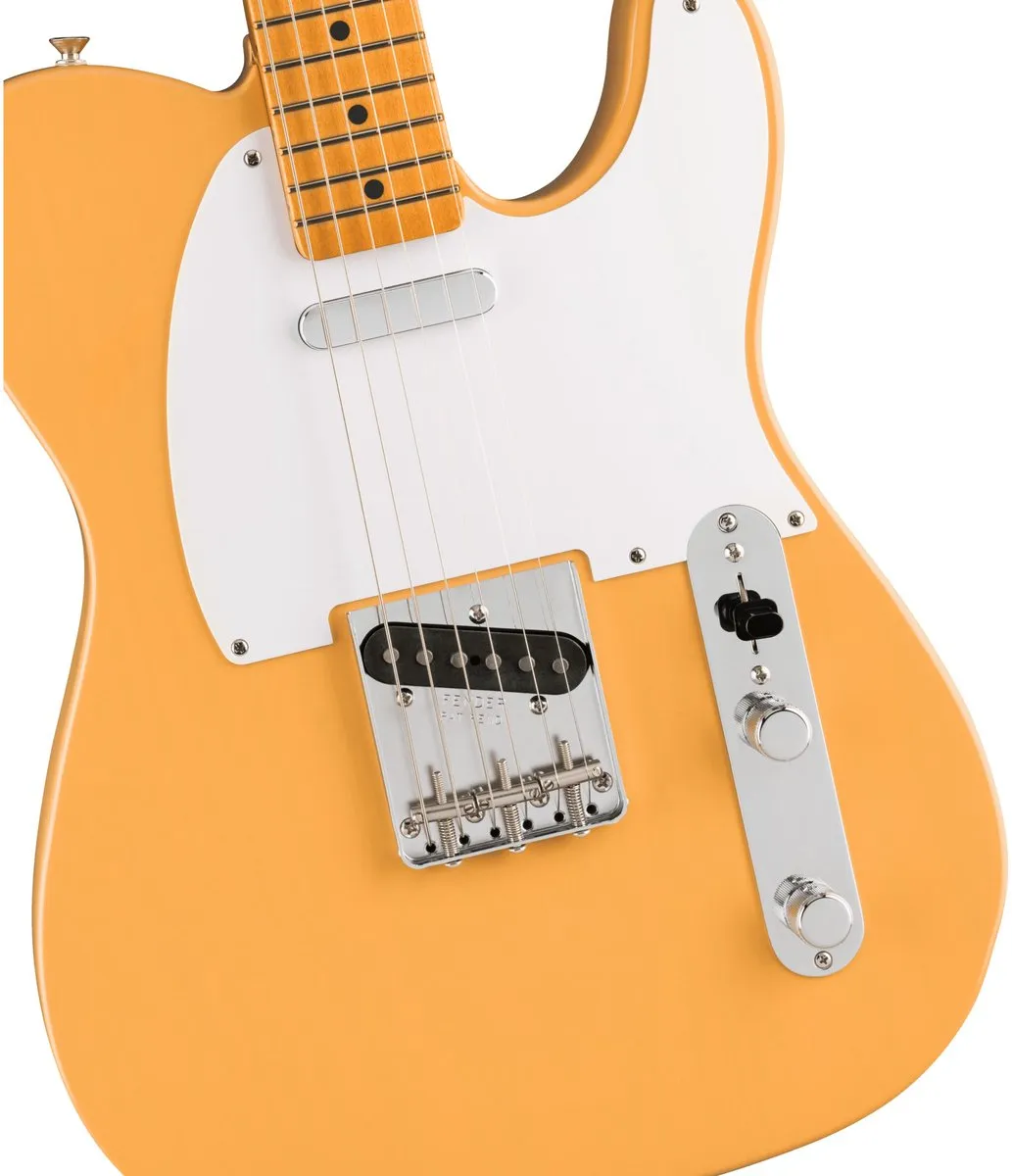 Fender Vintera III Late '50s Telecaster Elektrische Gitaar - Butterscotch Blonde - afbeelding 6 van 6