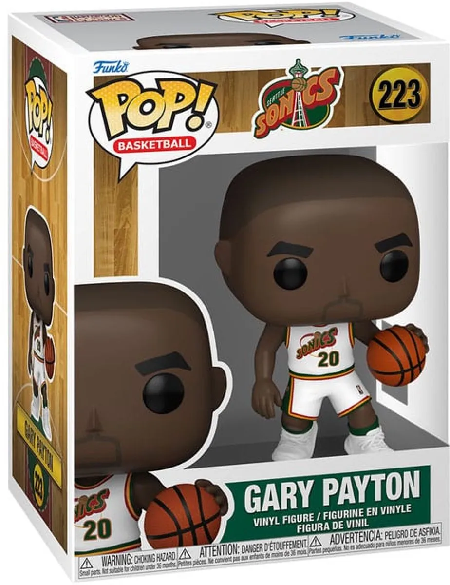 Funko Pop! NBA Gary Payton #9309651 - Multikleur
