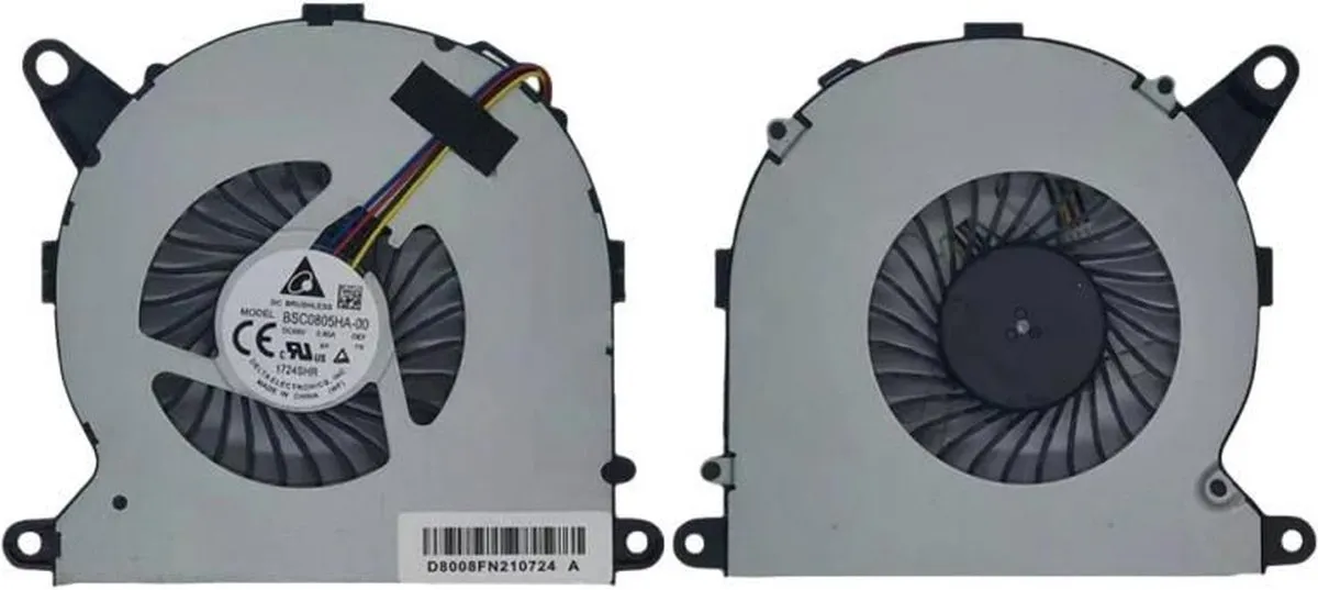 Intel BSC0805HA-00 CPU Koelventilator