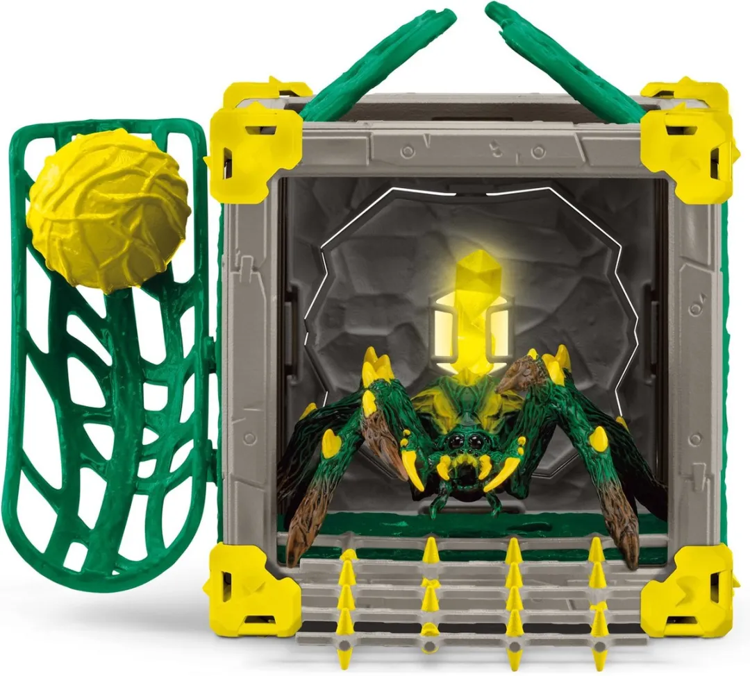 Schleich Eldrador Creatures BattleCave Jungle Tarantula 42678