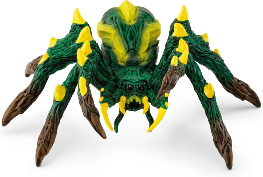 Schleich Eldrador Creatures BattleCave Jungle Tarantula 42678