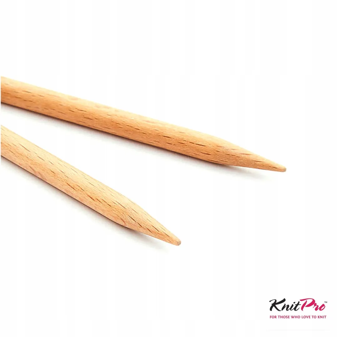 KnitPro Basix Birch Verwisselbare Breinaalden 3,25mm - 2 Stuks
