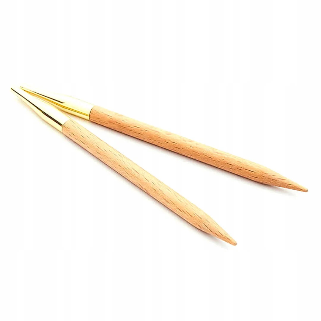 KnitPro Basix Birch Verwisselbare Breinaalden 3,25mm