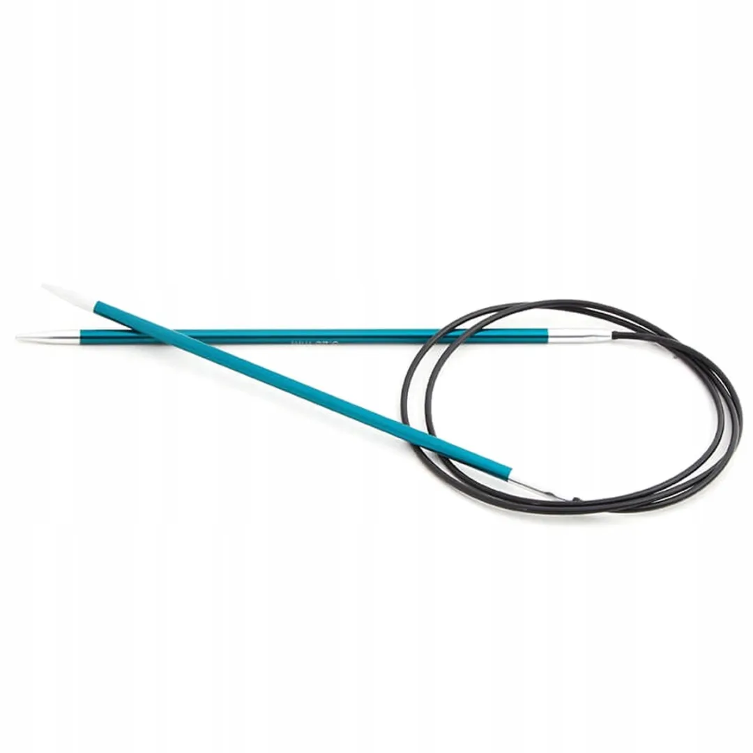 KnitPro Zing Metaaldraadbreinaalden 22,5cm 3,25mm