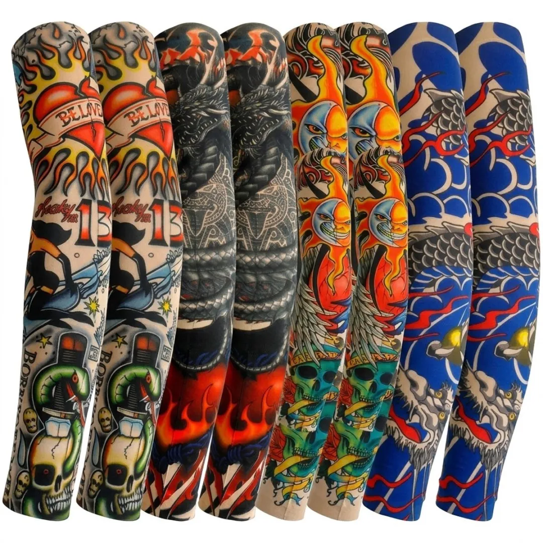NuveX Tattoo Mouwen Set