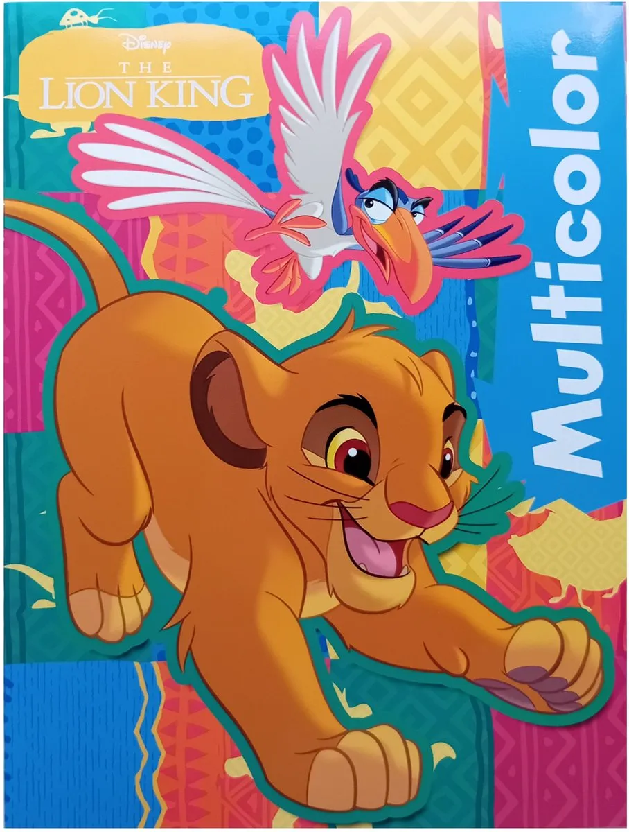 Disney Lion King Kleurboek