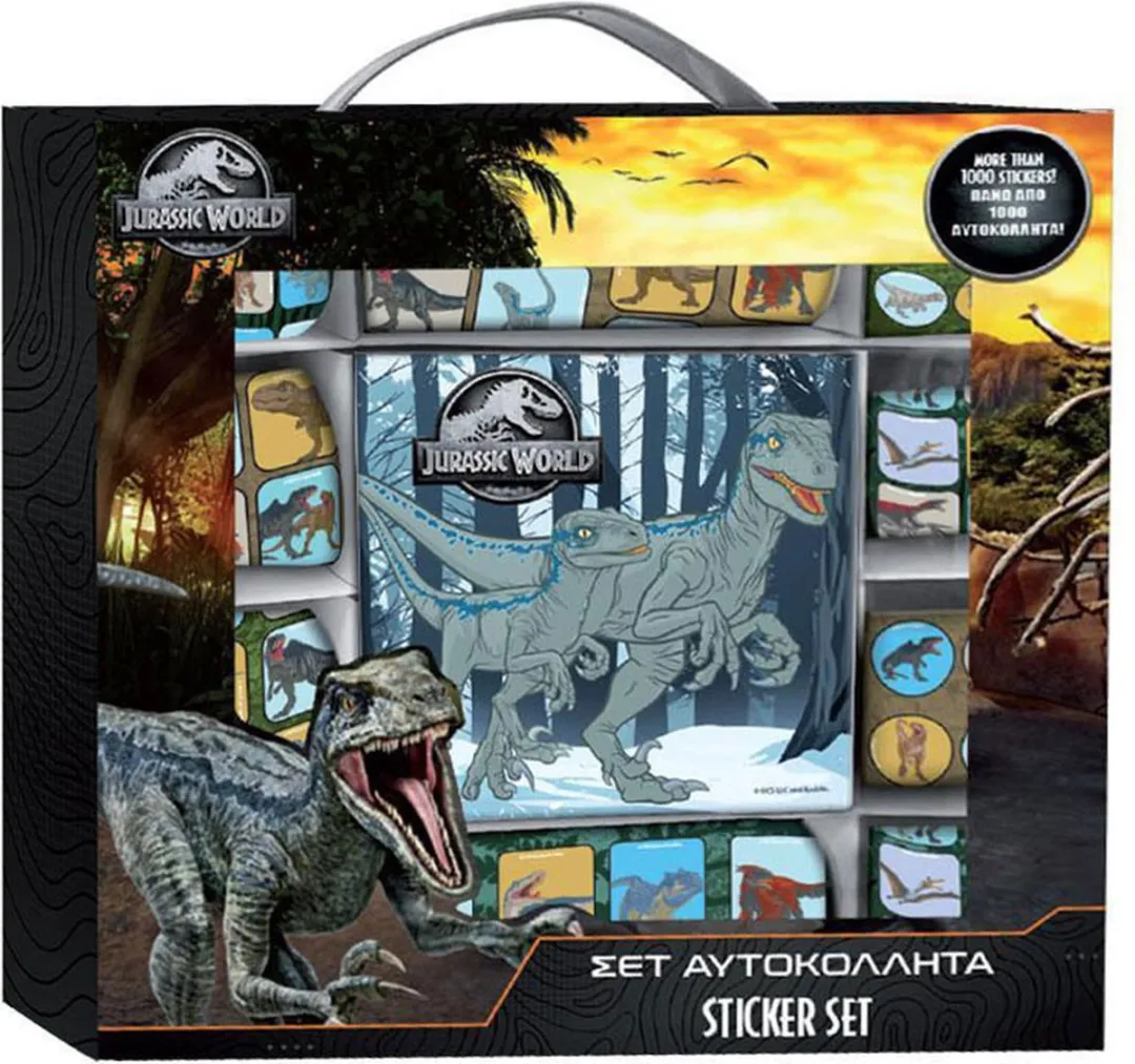 Jurassic World Stickers
