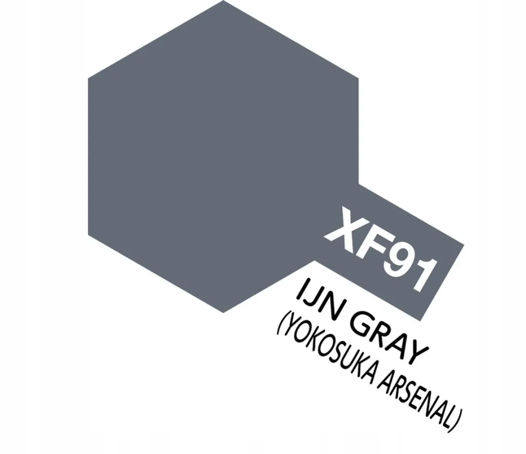 Tamiya Acrylverf IJN Grey Mat 10ml