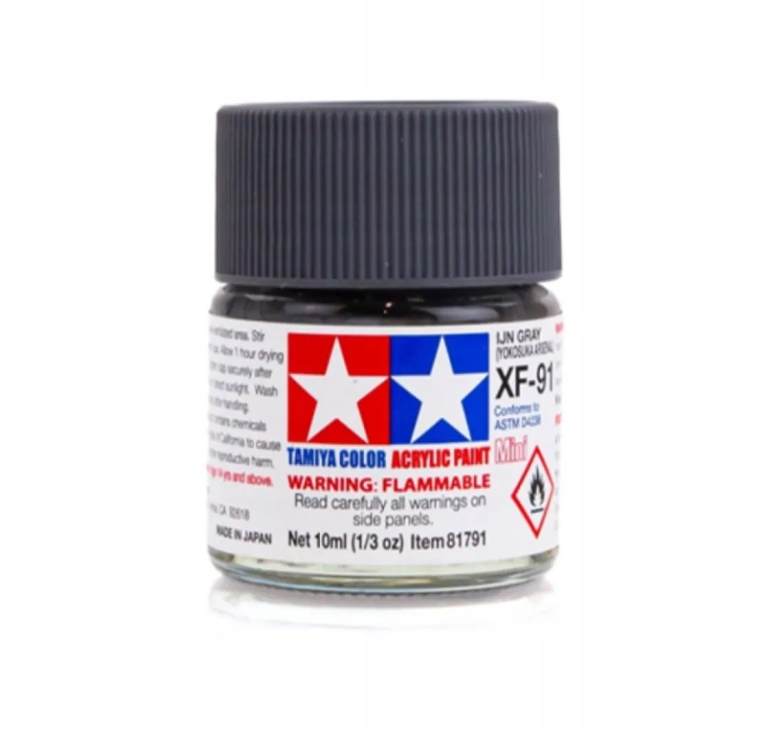 Tamiya Acrylverf IJN Grey Mat 10ml