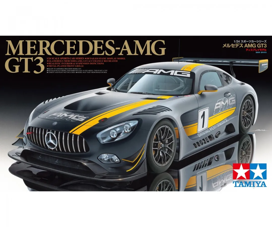Tamiya 24345 Mercedes-AMG GT3 Modelbouwpakket