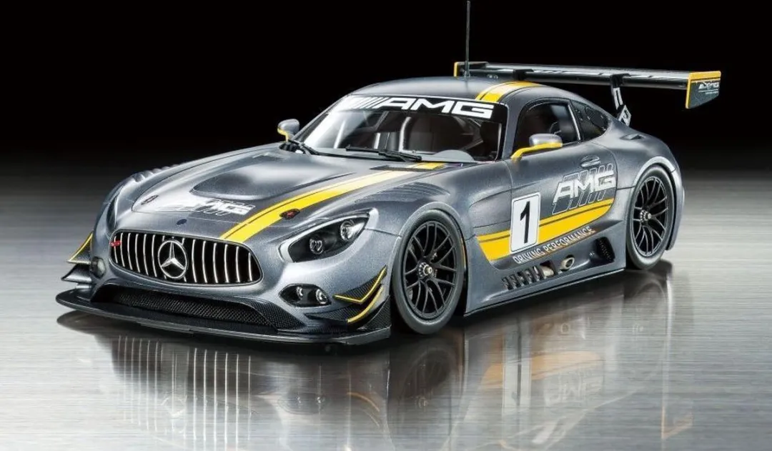 Tamiya 24345 Mercedes-AMG GT3 Modelbouwpakket - 1:24 - Multi