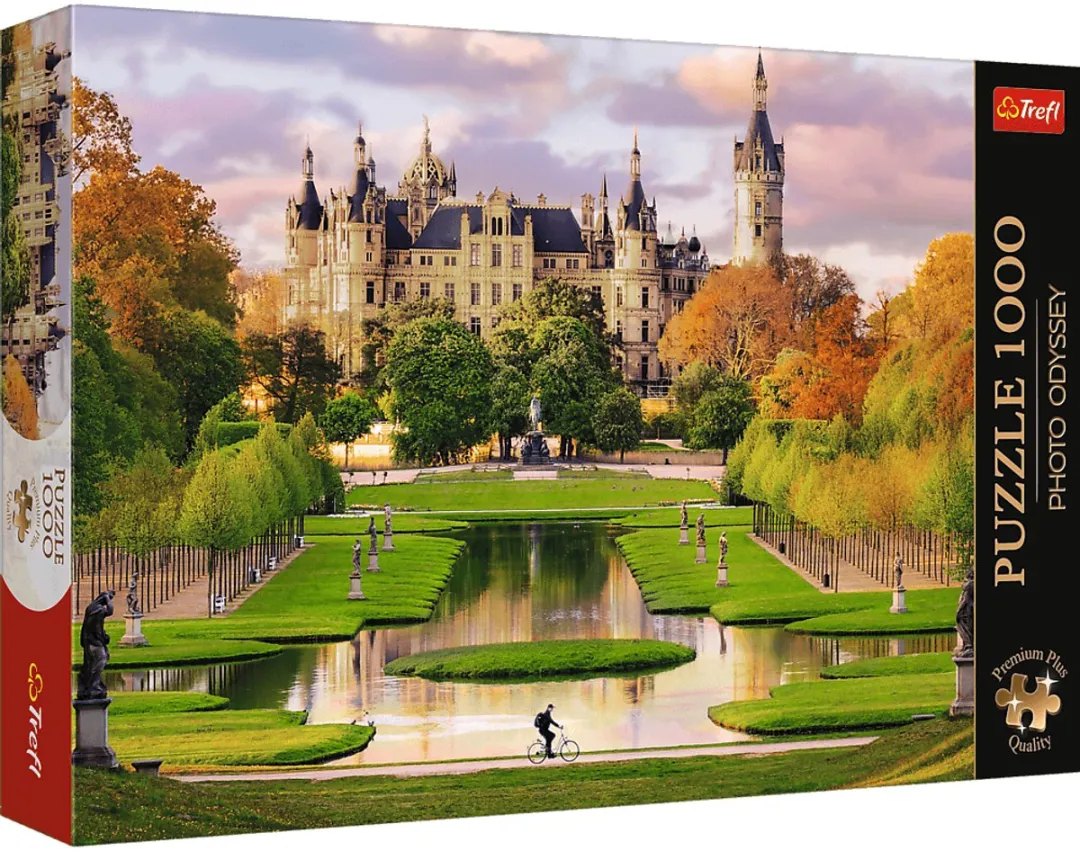Trefl Puzzel 1000 Stuks Premium Plus Photo Odyssey Schwerin Castle