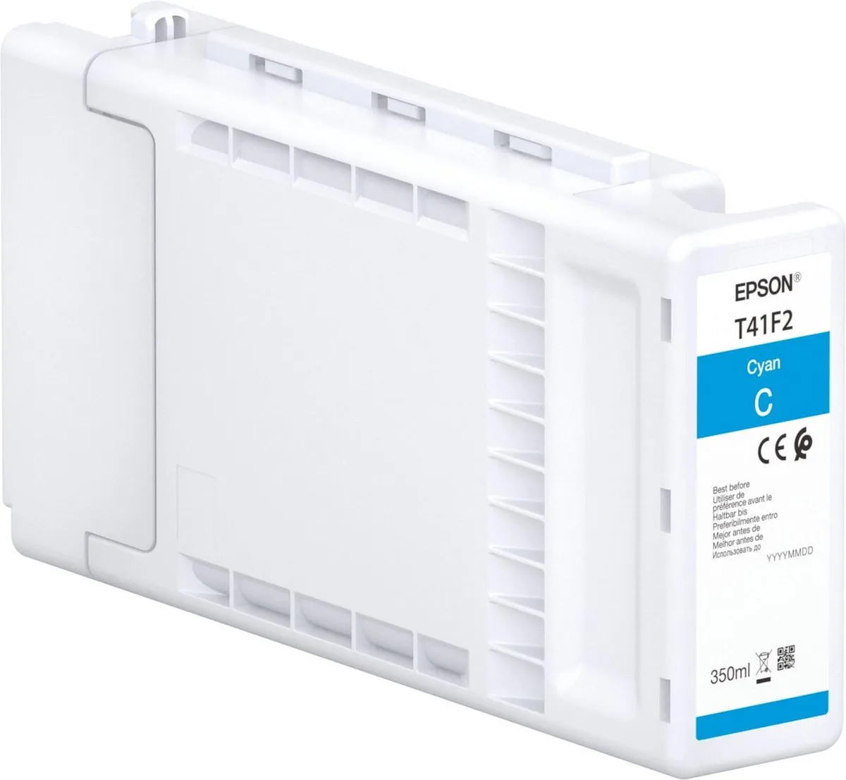 Epson C13T41F240 Cyan Inktcartridge