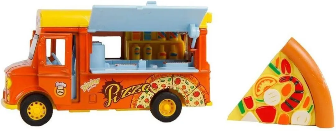 Toys Amsterdam Foodtruck Pizza Junior 11cm