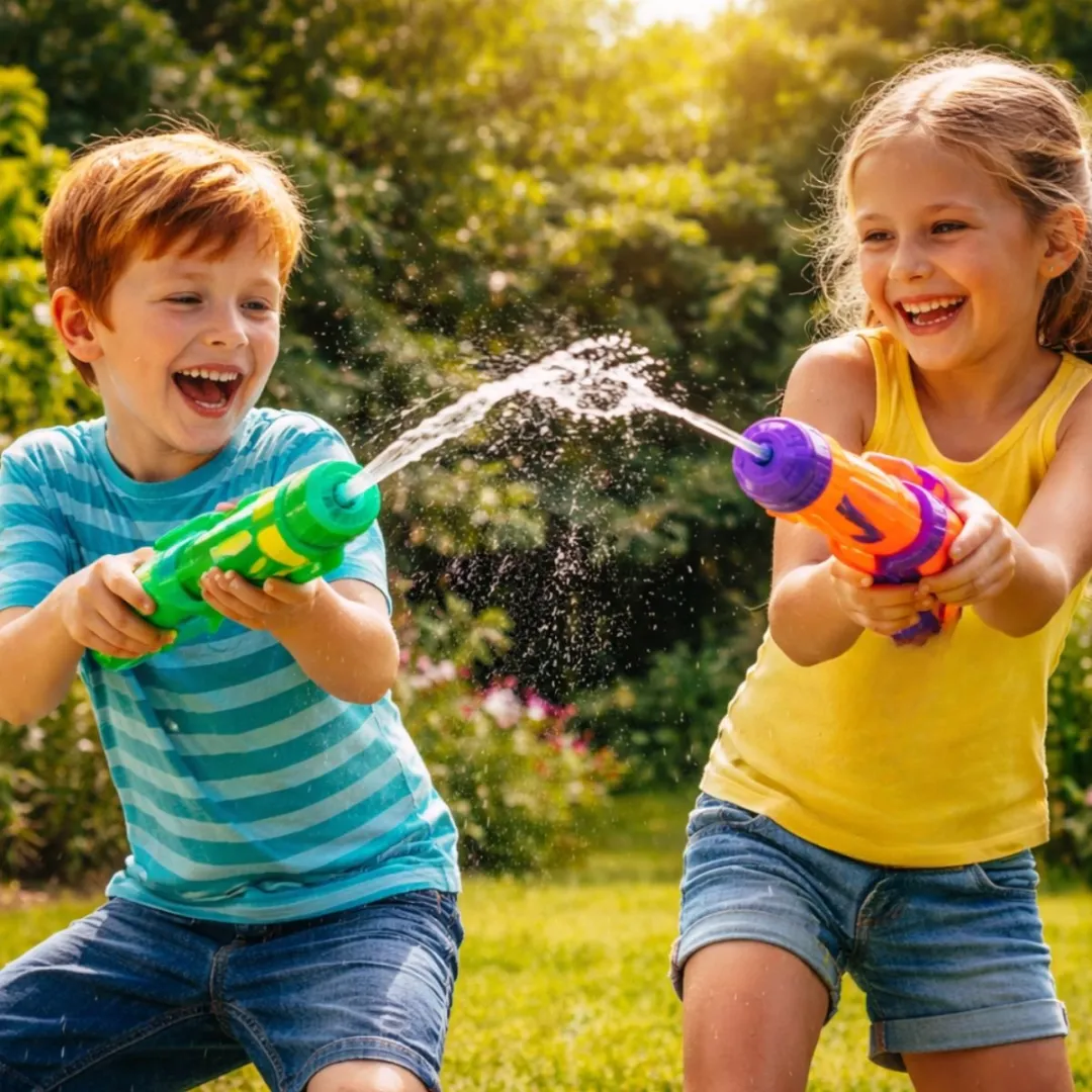 Eddy Toys Water Shooter Pomp - Assorti Kleuren