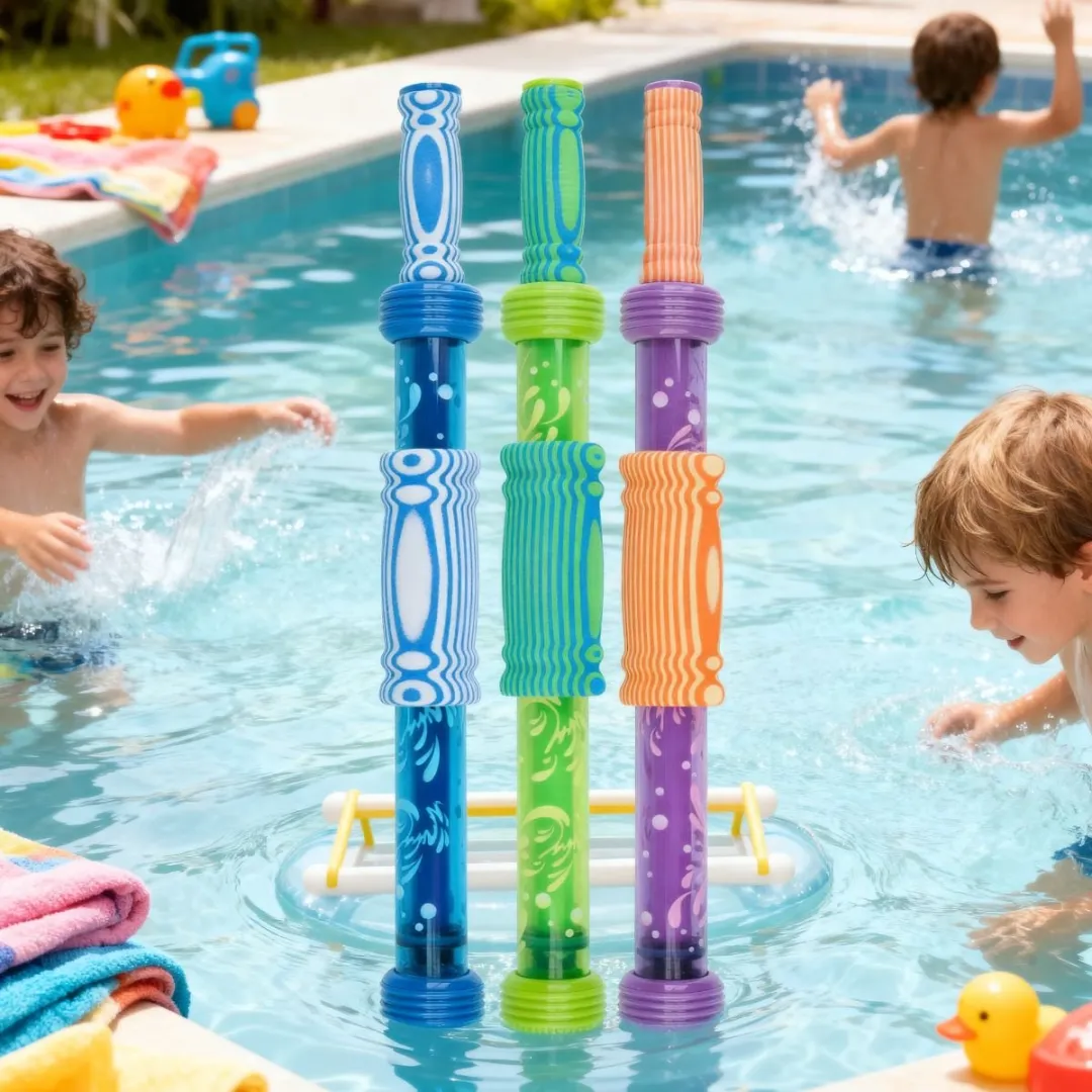 Eddy Toys Water Shooter Pomp - Assorti Kleuren