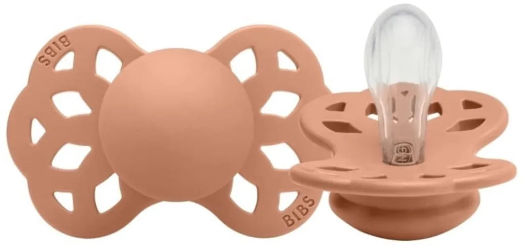 BIBS Infinity Serie Siliconen Fopspeen