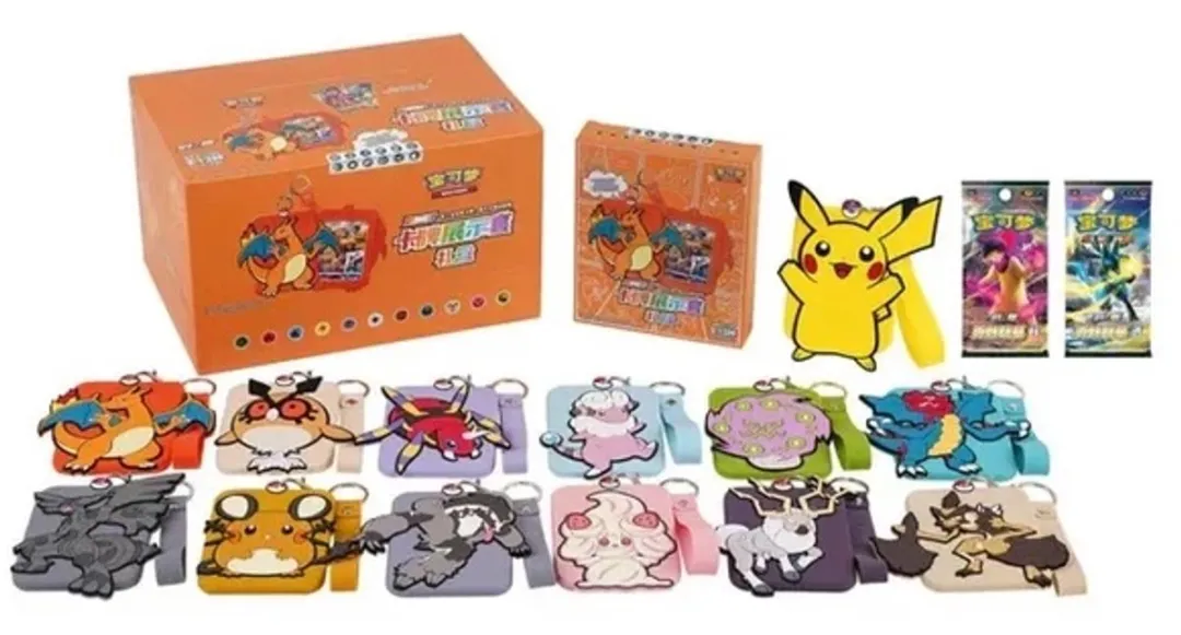 Pokémon TCG Display Set Charizard Chinees