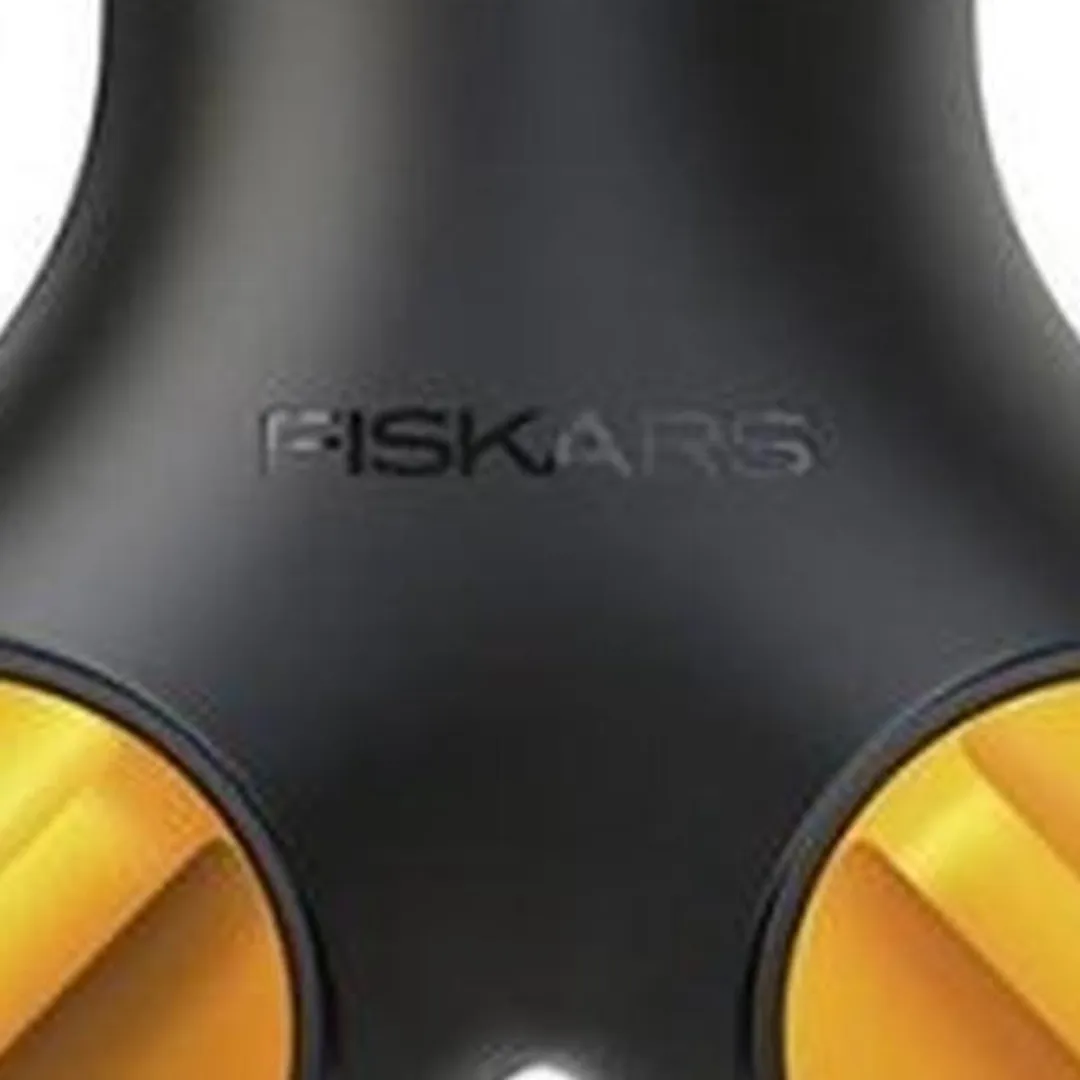 Fiskars Multi Serie 2-weg Kraanverdeler - Zwart/Orange
