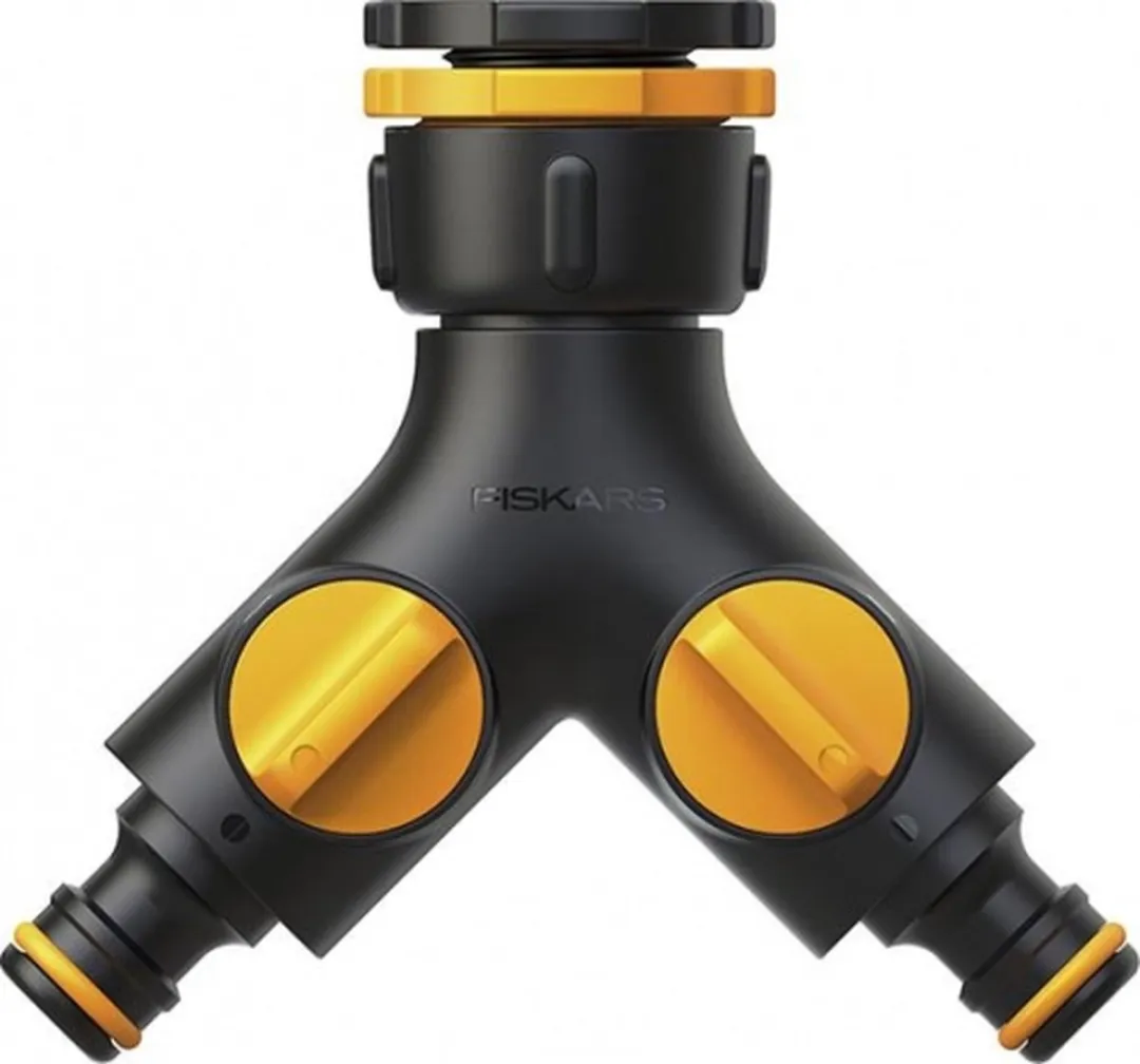 Fiskars Multi Serie 2-weg Kraanverdeler