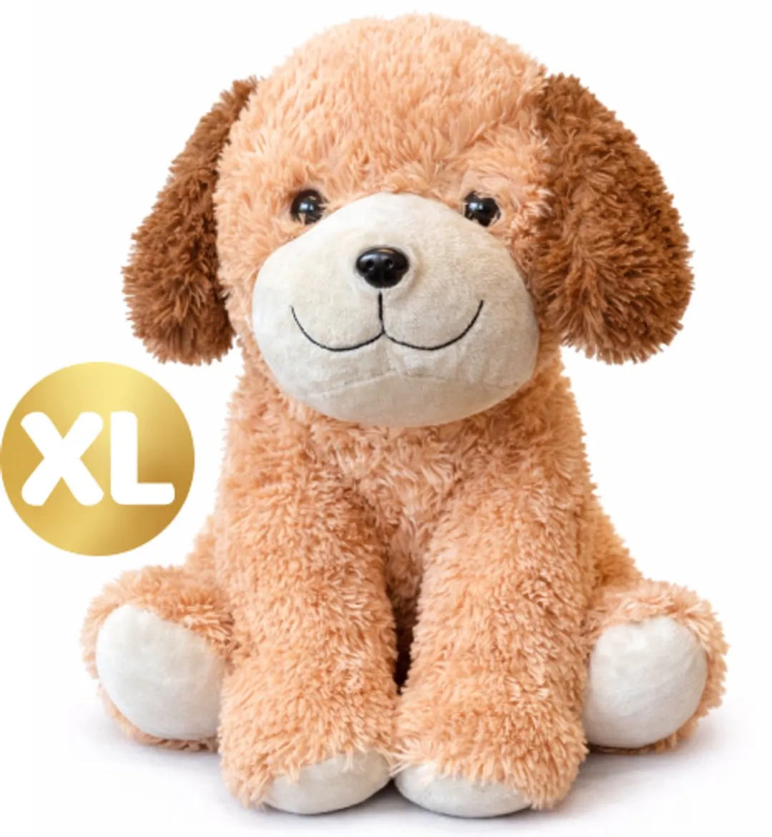 Topknuffels Hond Pluche Knuffel XL 60cm