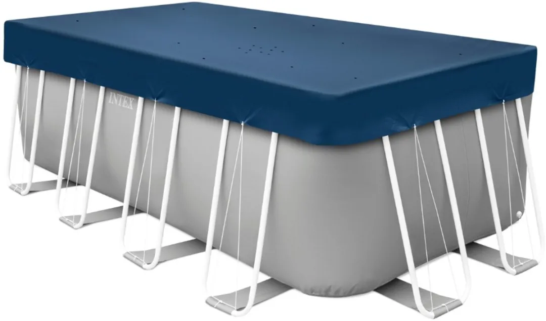 Intex Small Rectangular Zwembad Afdekzeil 400x200cm