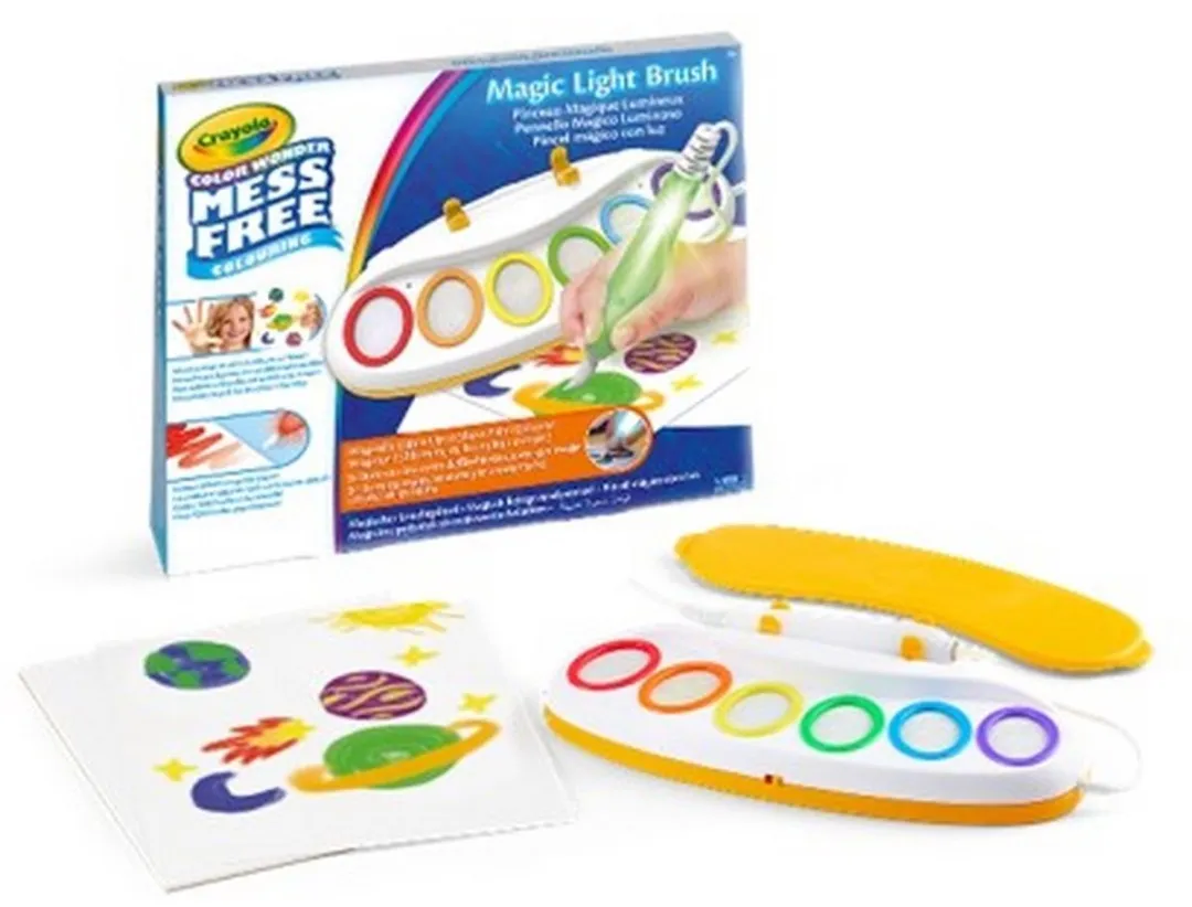 Crayola Colour Wonder Magic Light Brush Hobbypakket