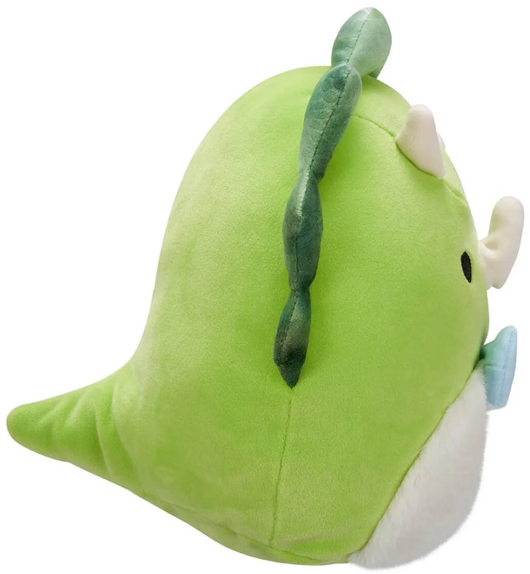 Squishmallows Tristan Triceratops Knuffel 19cm - Groen