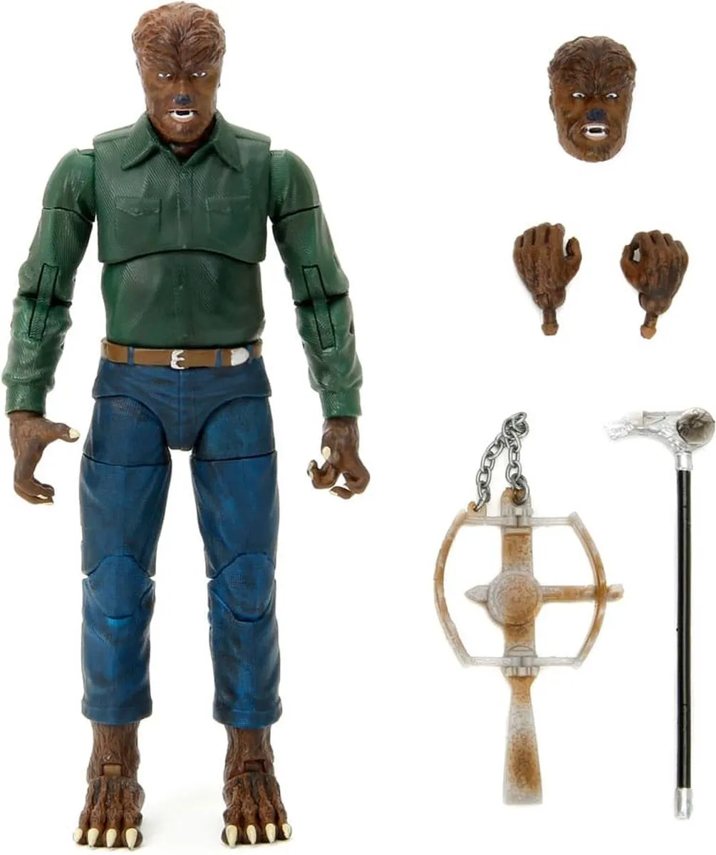 Jada Toys The Wolfman Actiefiguur 15cm