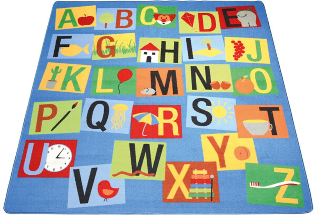 Eduplay Alfabet Speelkleed