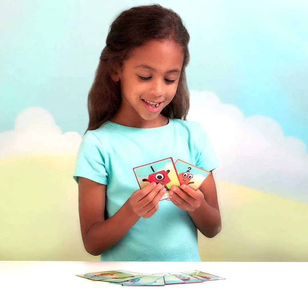 Learning Resources MathLink Cubes Number Blocks 1-10 Activiteiten Set LSP0949-UK