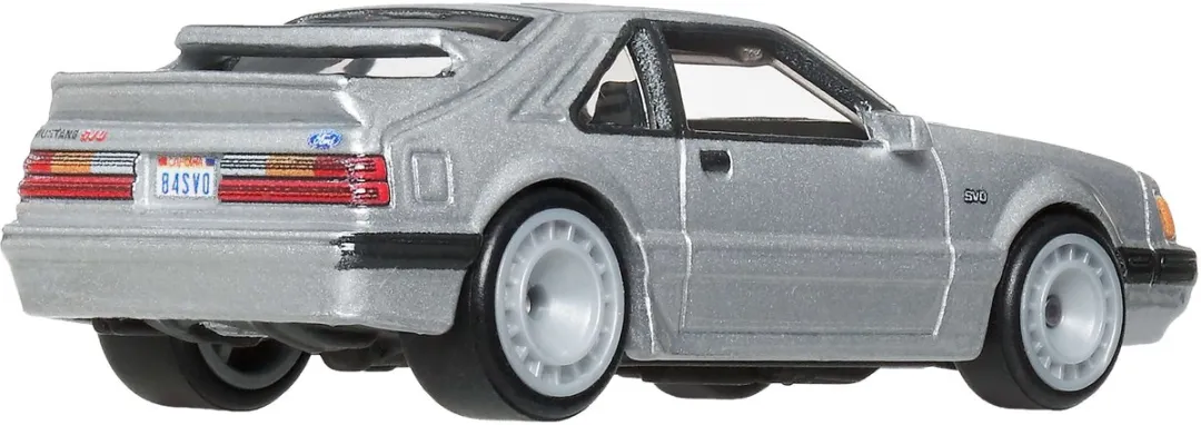 Hot Wheels JKF31 Power Trip '84 Mustang SVO - Meerkleurig