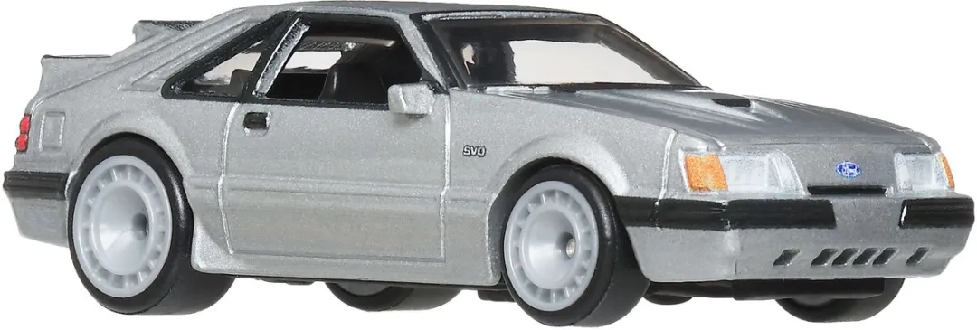 Hot Wheels JKF31 Power Trip '84 Mustang SVO - Meerkleurig