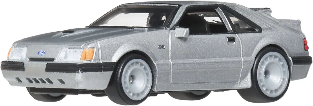 Hot Wheels JKF31 Power Trip '84 Mustang SVO - Meerkleurig