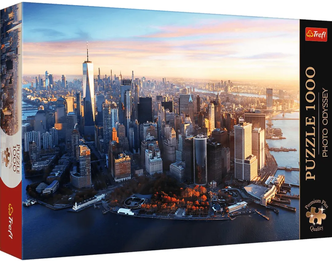 Trefl Manhattan New York Legpuzzel 1000 Stuks