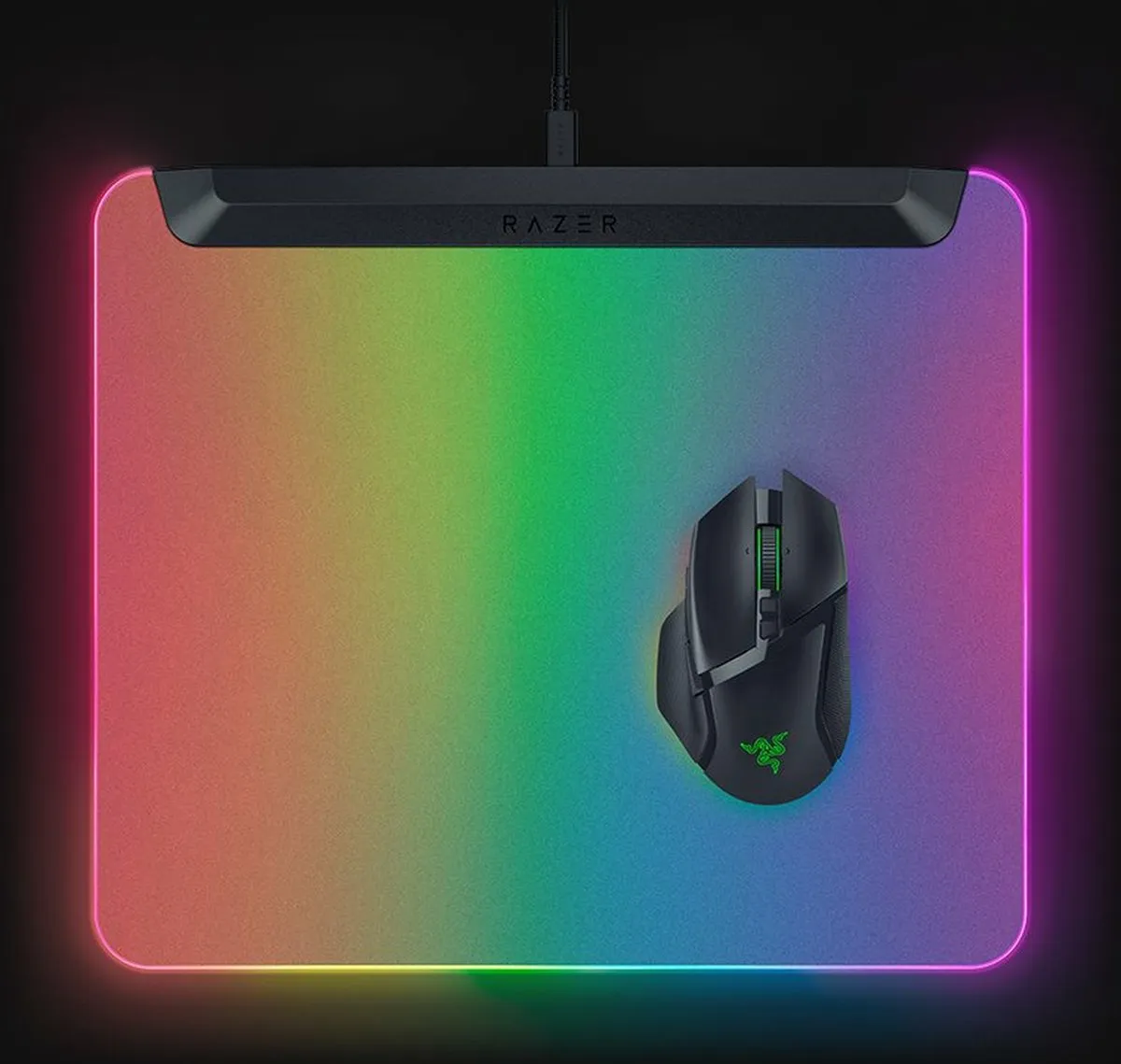 Razer Firefly V2 Pro Gaming Muismat - Zwart - afbeelding 6 van 6