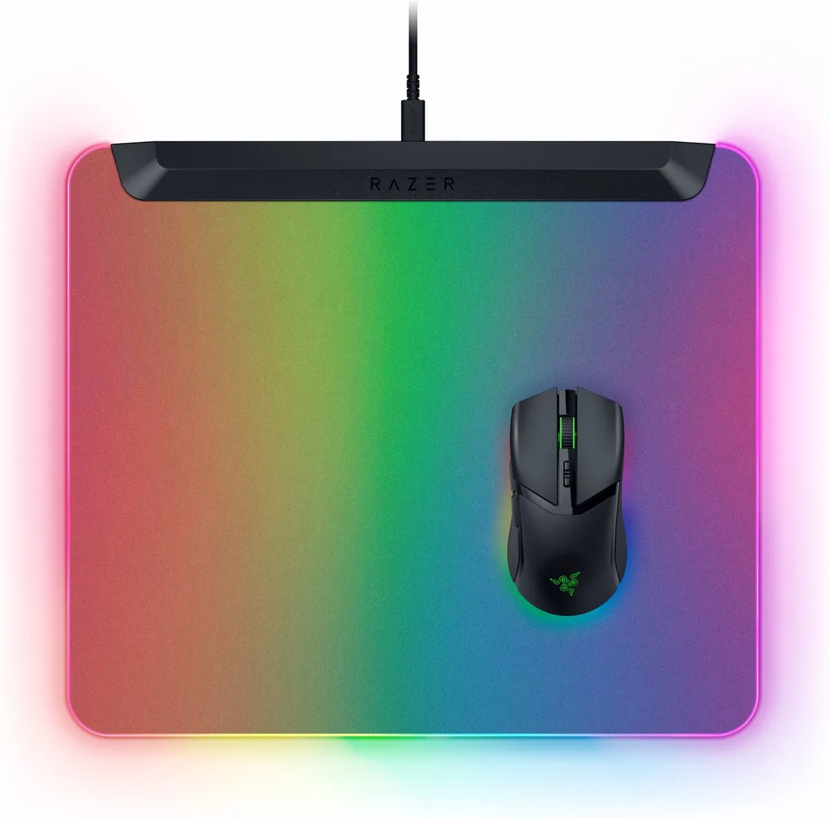 Razer Firefly V2 Pro Gaming Muismat - Zwart