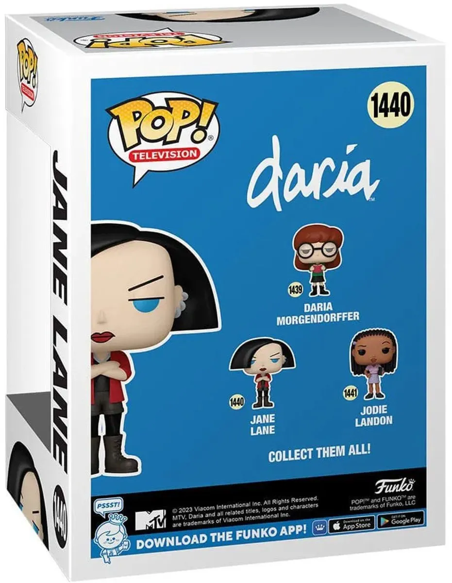 Funko Pop! TV Daria Jane Lane #1440 - Veelkleurig