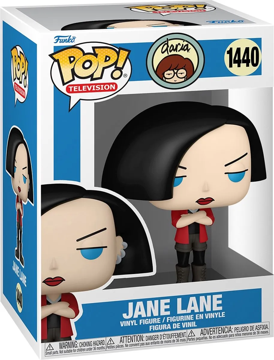 Funko Pop! TV Daria Jane Lane #1440 - Veelkleurig