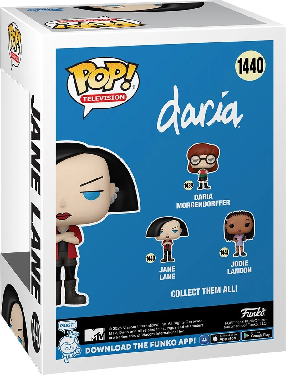 Funko Pop! TV Daria Jane Lane #1440 - Veelkleurig