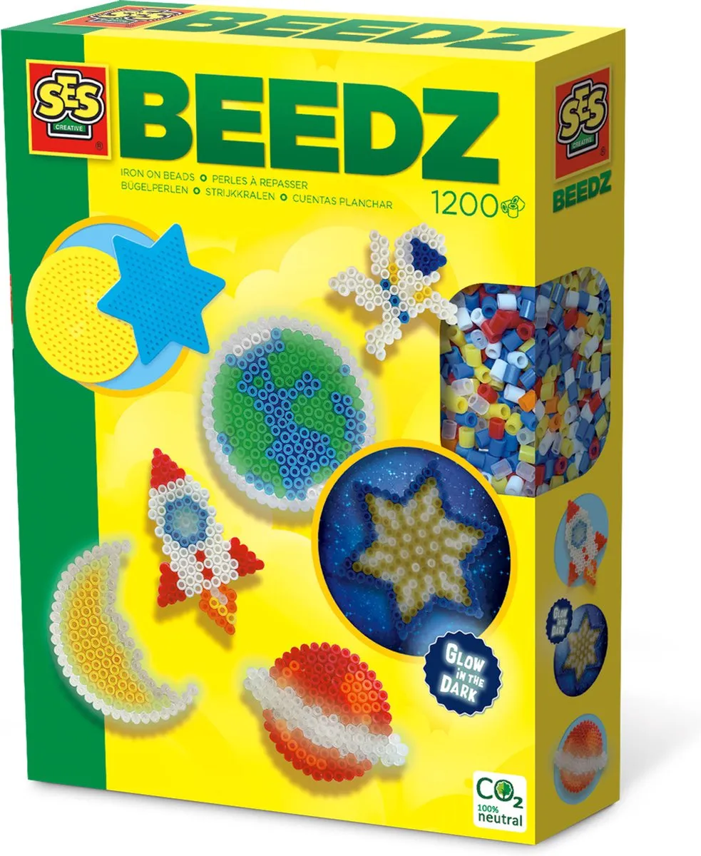 SES Creative Beedz Strijkkralen Universe
