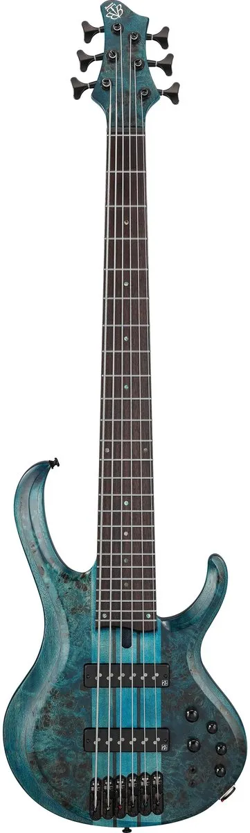 Ibanez BTB946-COL Cosmic Blue Low Gloss Elektrische Basgitaar