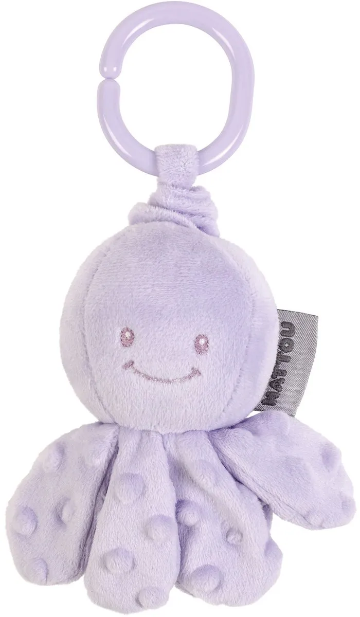 Nattou Trillende Knuffel Octopus Lapidou