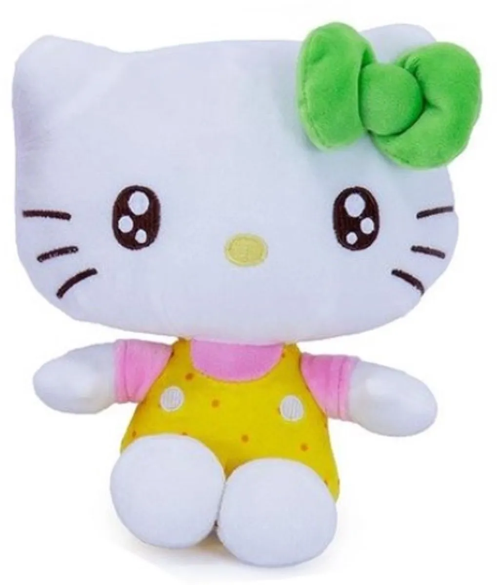 Hello Kitty Citroen Geur Pluche Knuffel 20cm