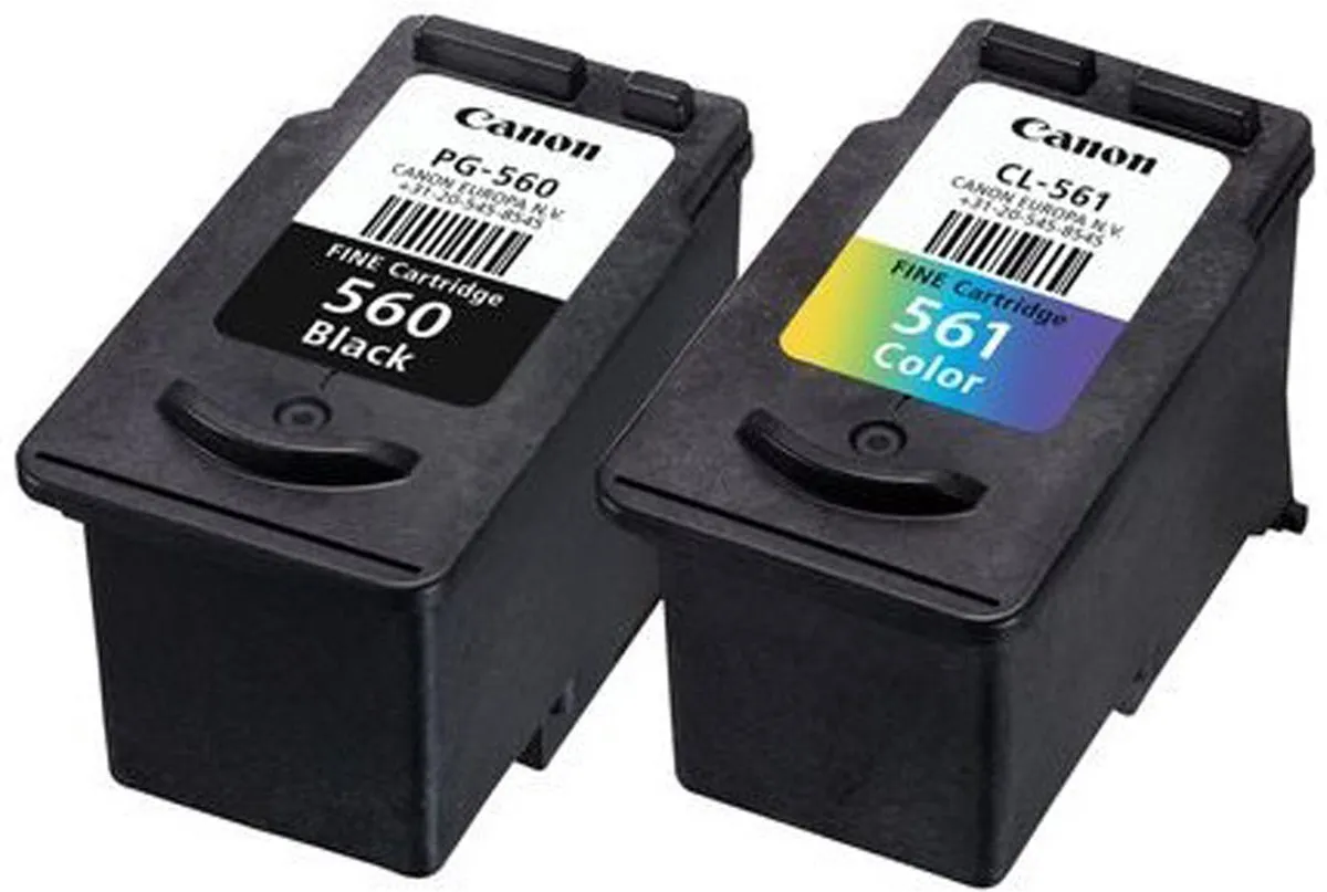 Canon PG-560/CL-561 Inktcartridges